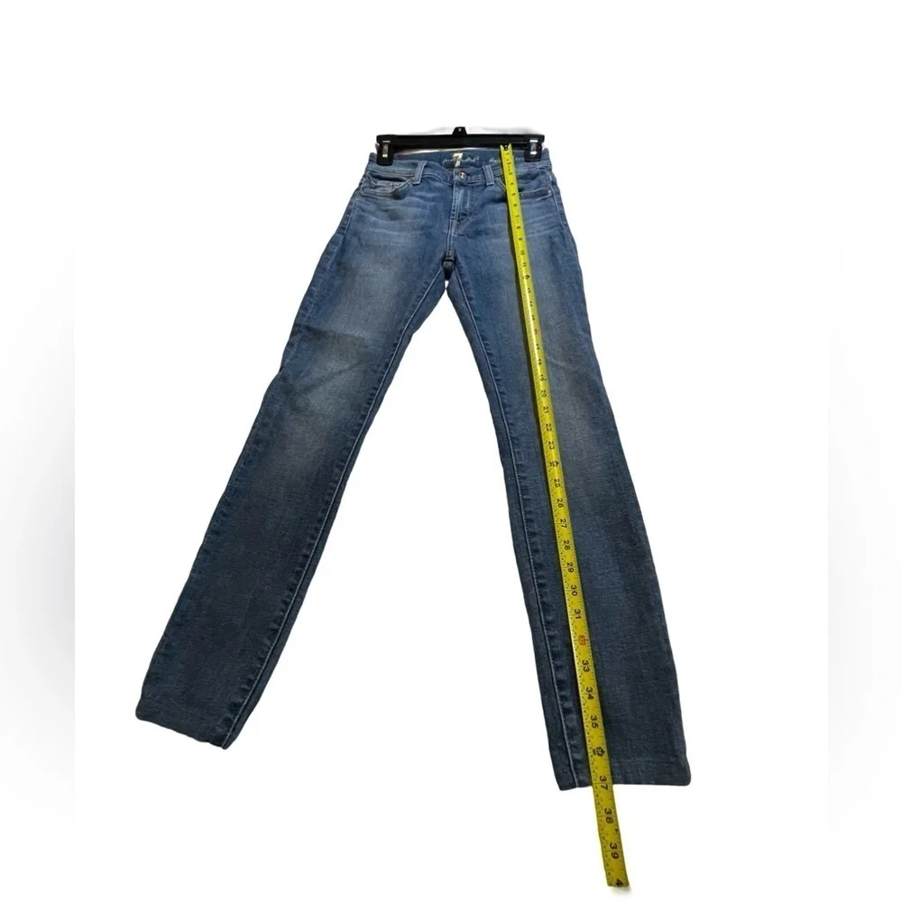 7 For All Mankind Women’s “The Skinny” Jeans Size 25 - Picture 4 of 15